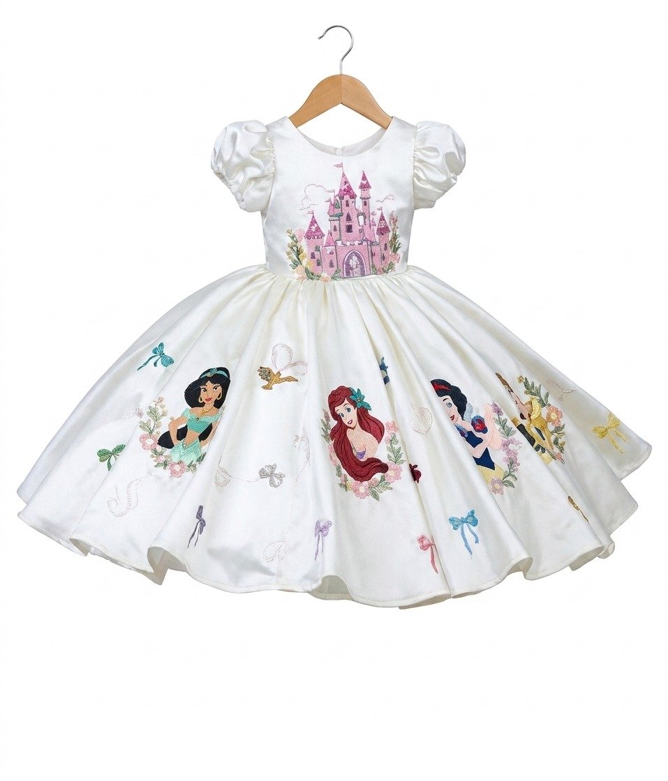 Disney theme frock