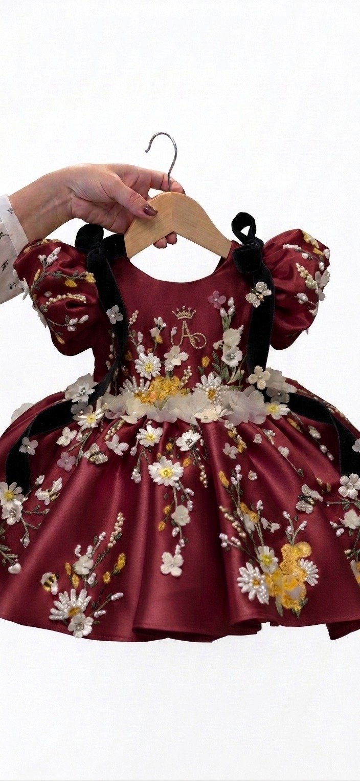 Floweral princess dress